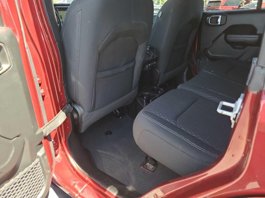 used 2021 Jeep Wrangler Unlimited car, priced at $35,676