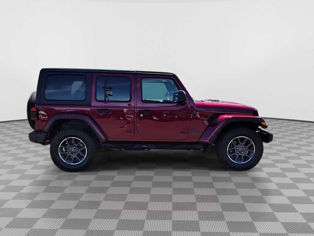 used 2021 Jeep Wrangler Unlimited car, priced at $35,676