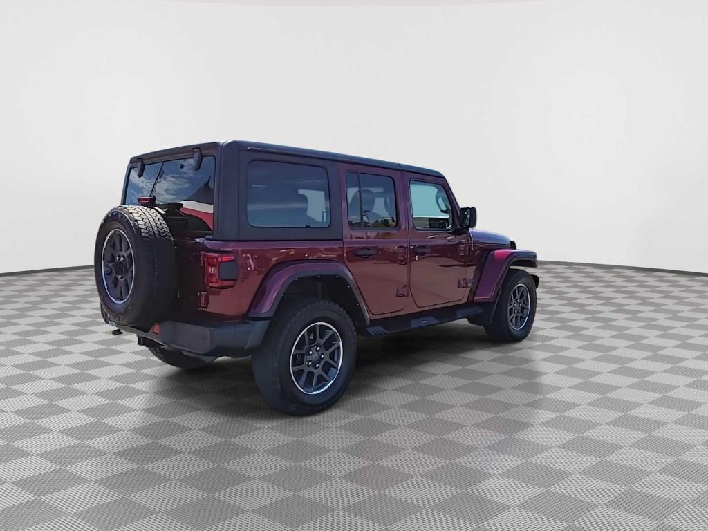 used 2021 Jeep Wrangler Unlimited car, priced at $35,676