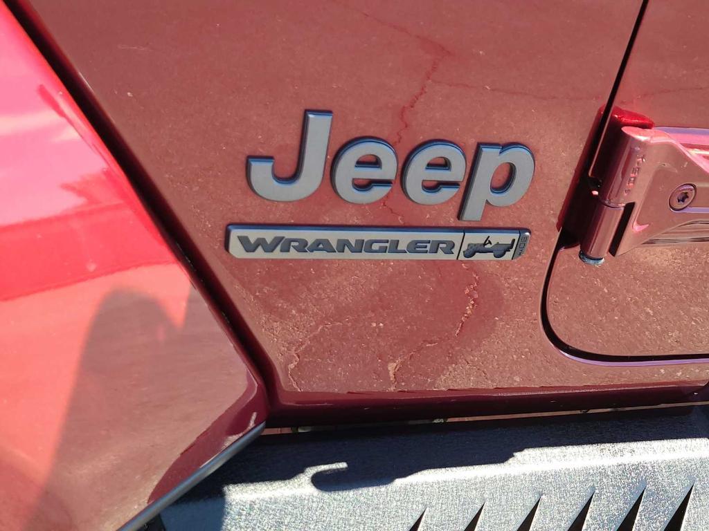 used 2021 Jeep Wrangler Unlimited car, priced at $35,676