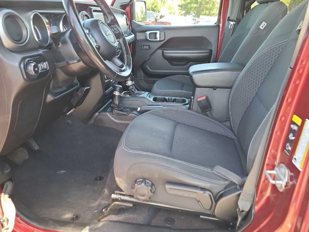 used 2021 Jeep Wrangler Unlimited car, priced at $35,676