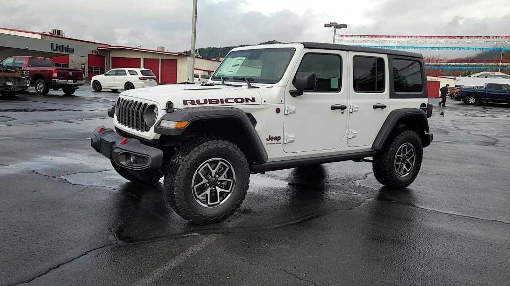 new 2024 Jeep Wrangler car, priced at $60,873