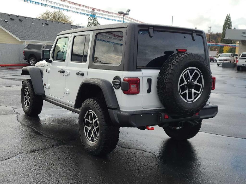 new 2024 Jeep Wrangler car, priced at $60,873