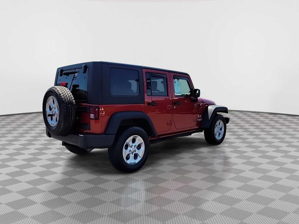 used 2009 Jeep Wrangler Unlimited car, priced at $15,247