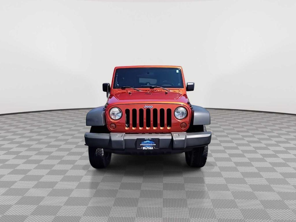 used 2009 Jeep Wrangler Unlimited car, priced at $15,247