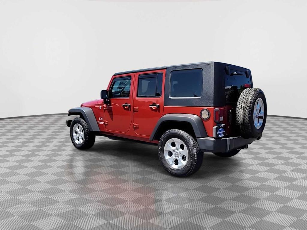 used 2009 Jeep Wrangler Unlimited car, priced at $15,247