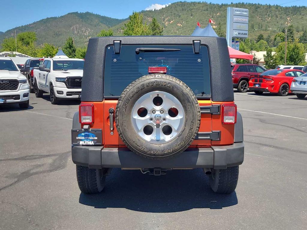 used 2009 Jeep Wrangler Unlimited car, priced at $15,247
