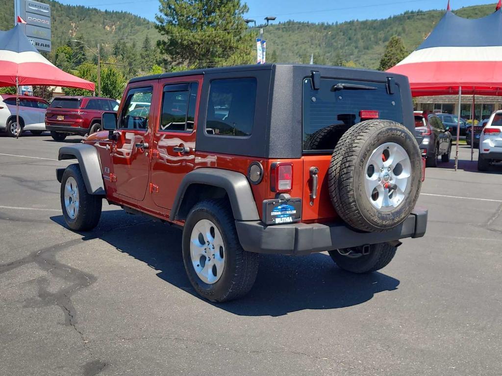 used 2009 Jeep Wrangler Unlimited car, priced at $15,247