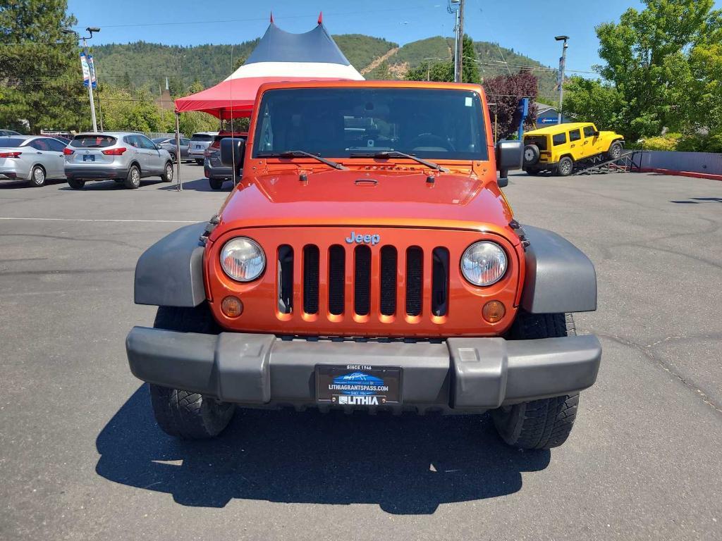 used 2009 Jeep Wrangler Unlimited car, priced at $15,247