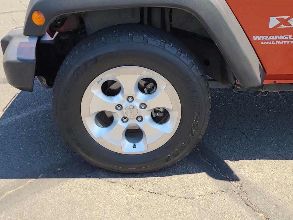 used 2009 Jeep Wrangler Unlimited car, priced at $15,247