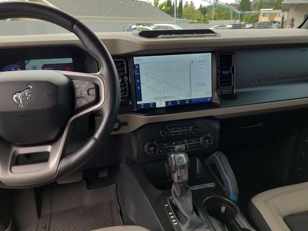 used 2021 Ford Bronco car, priced at $49,998
