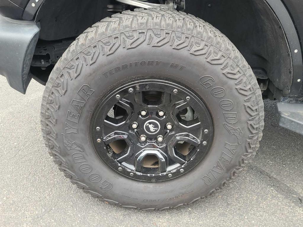 used 2021 Ford Bronco car, priced at $49,998