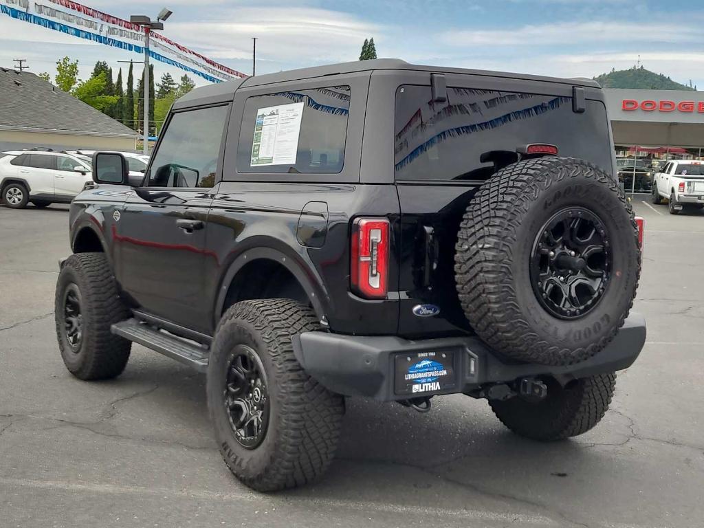 used 2021 Ford Bronco car, priced at $49,998