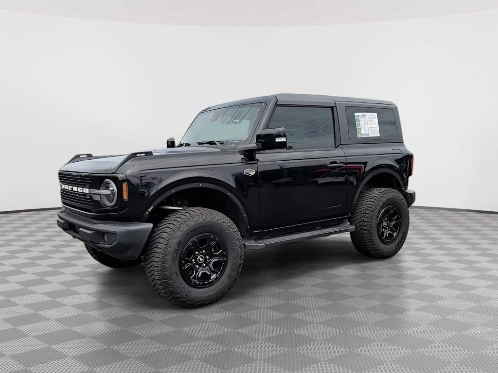used 2021 Ford Bronco car, priced at $49,998