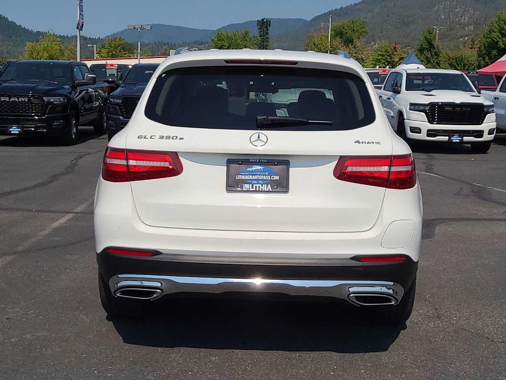 used 2019 Mercedes-Benz GLC 350e car, priced at $21,942