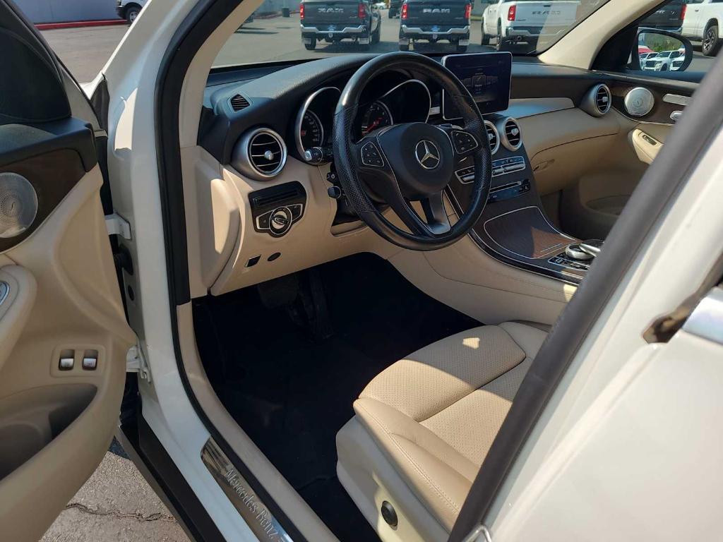used 2019 Mercedes-Benz GLC 350e car, priced at $21,942