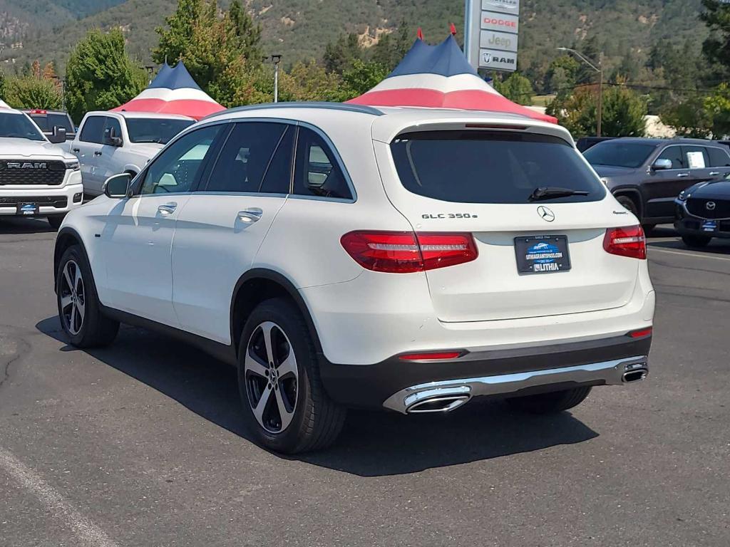 used 2019 Mercedes-Benz GLC 350e car, priced at $21,942
