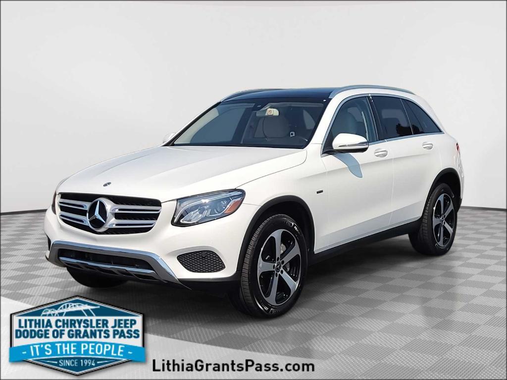 used 2019 Mercedes-Benz GLC 350e car, priced at $21,942