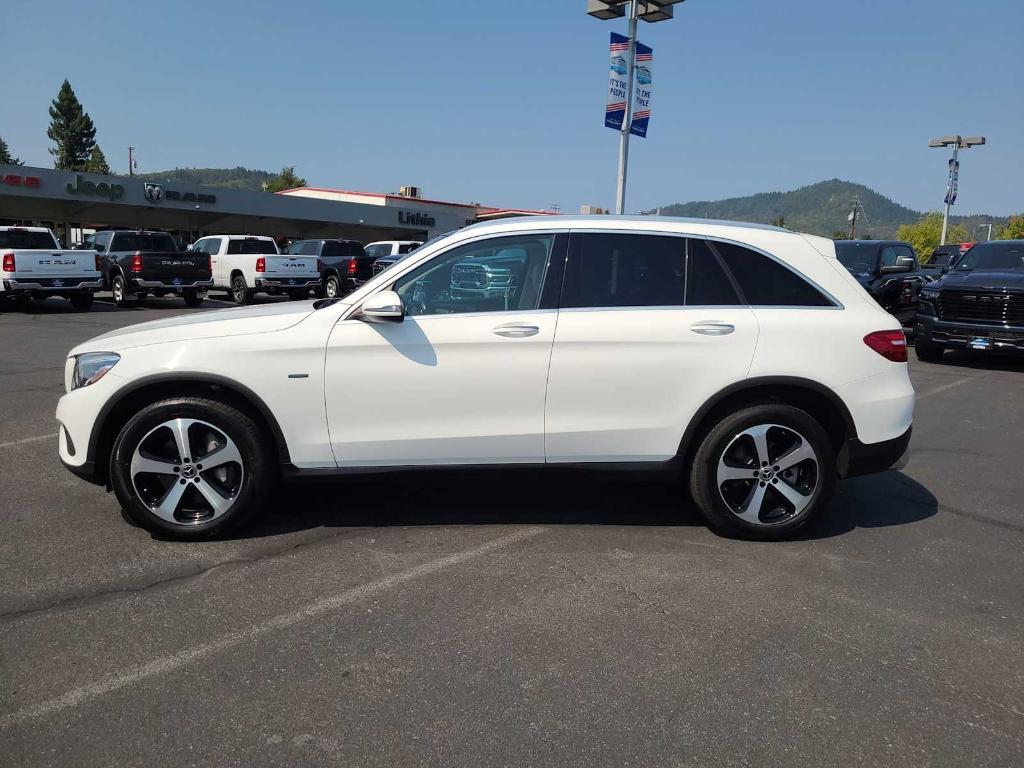 used 2019 Mercedes-Benz GLC 350e car, priced at $21,942