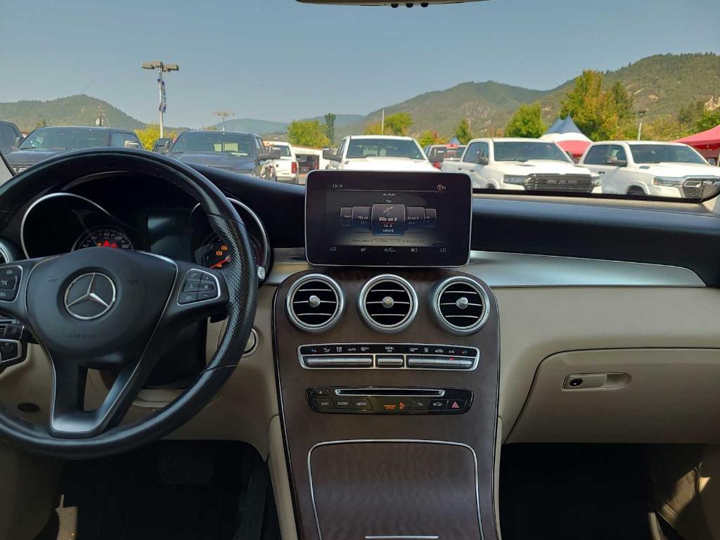 used 2019 Mercedes-Benz GLC 350e car, priced at $21,942