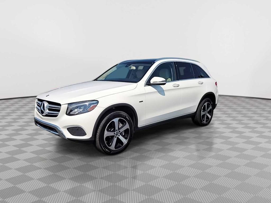 used 2019 Mercedes-Benz GLC 350e car, priced at $21,942