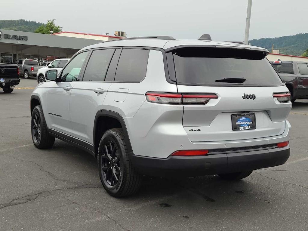 new 2025 Jeep Grand Cherokee L car, priced at $46,980
