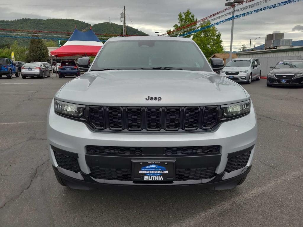 new 2025 Jeep Grand Cherokee L car, priced at $46,980