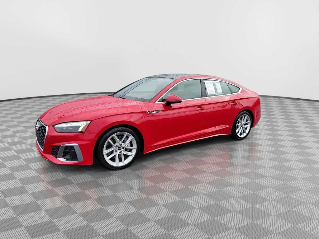 used 2024 Audi A5 Sportback car, priced at $39,755