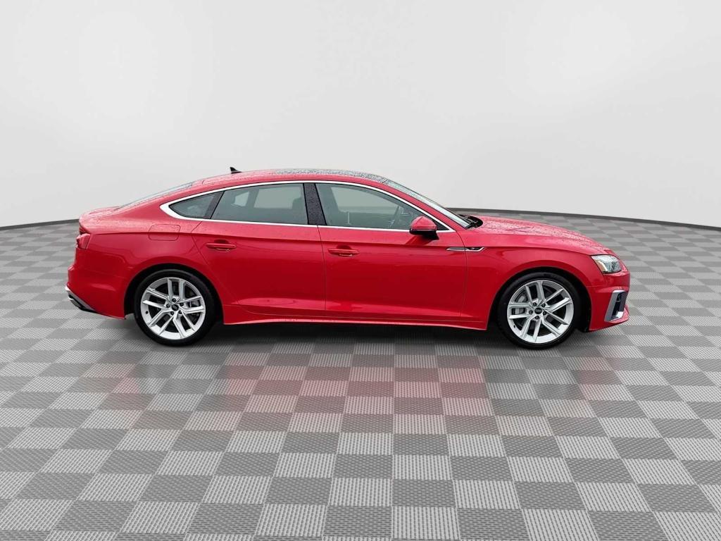 used 2024 Audi A5 Sportback car, priced at $39,755