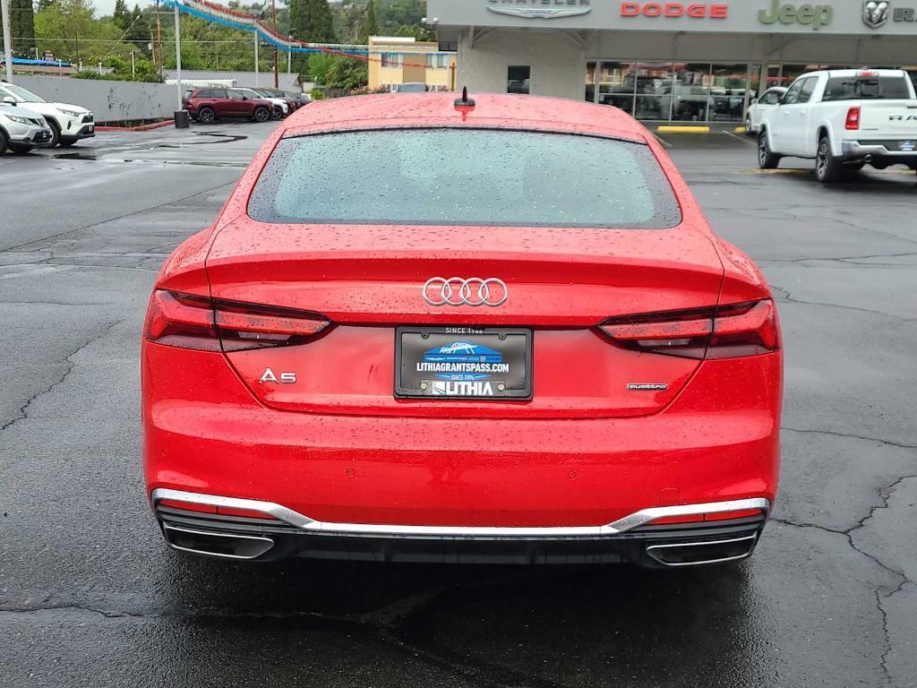 used 2024 Audi A5 Sportback car, priced at $39,755