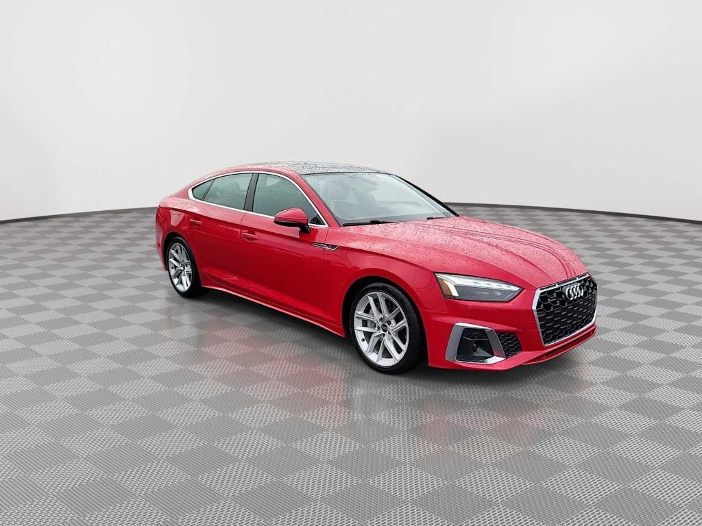 used 2024 Audi A5 Sportback car, priced at $39,755