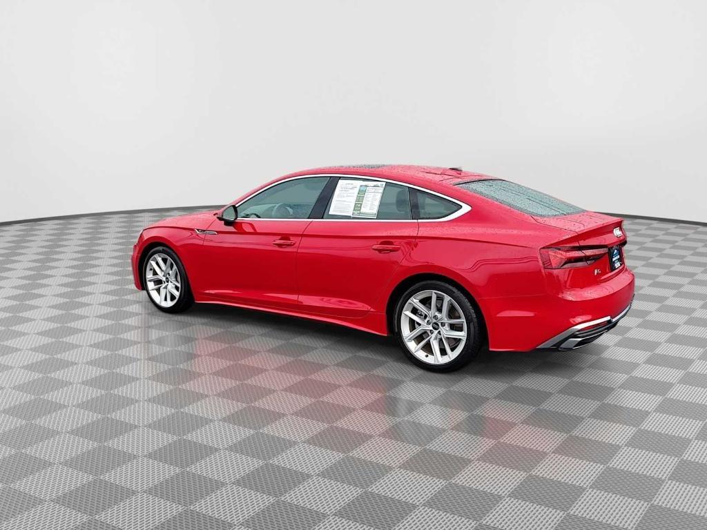 used 2024 Audi A5 Sportback car, priced at $39,755