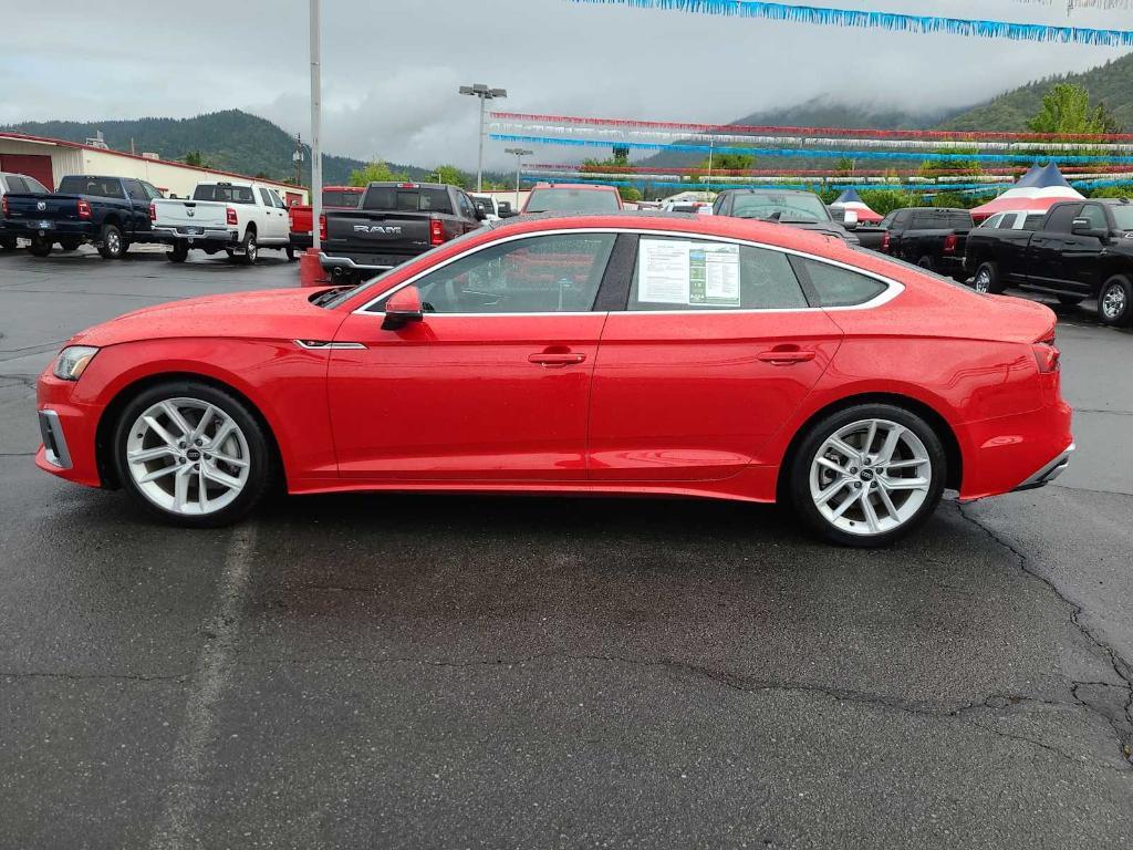 used 2024 Audi A5 Sportback car, priced at $39,755