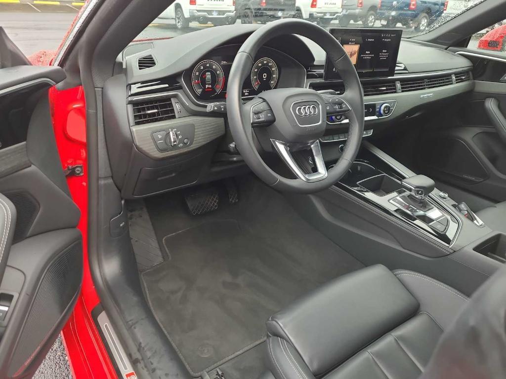 used 2024 Audi A5 Sportback car, priced at $39,755
