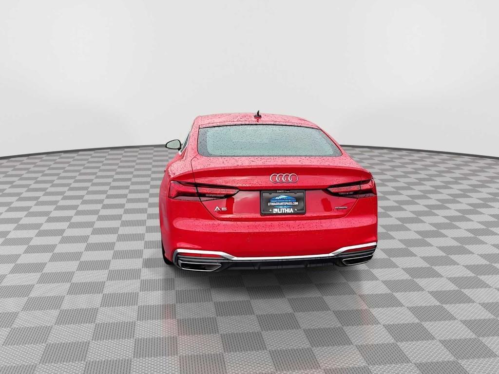 used 2024 Audi A5 Sportback car, priced at $39,755