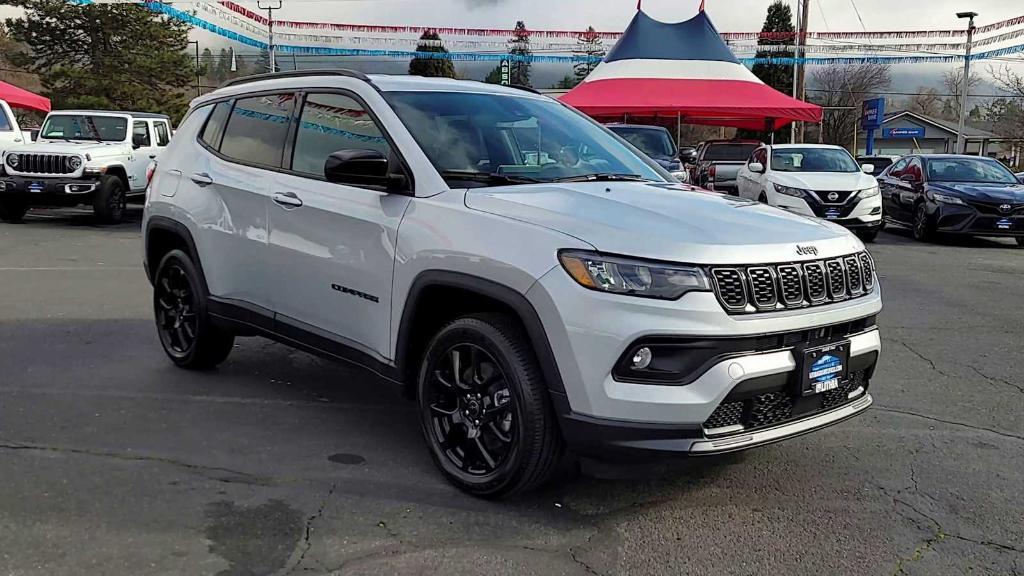 new 2025 Jeep Compass car, priced at $28,999