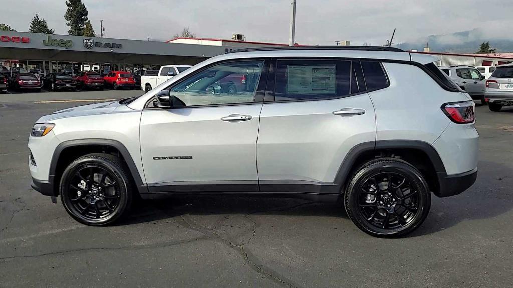 new 2025 Jeep Compass car, priced at $28,999