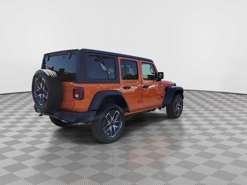 new 2025 Jeep Wrangler 4xe car, priced at $52,248