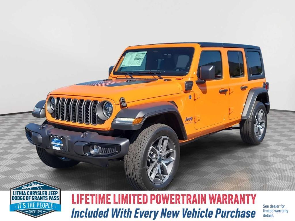 new 2025 Jeep Wrangler 4xe car, priced at $52,248