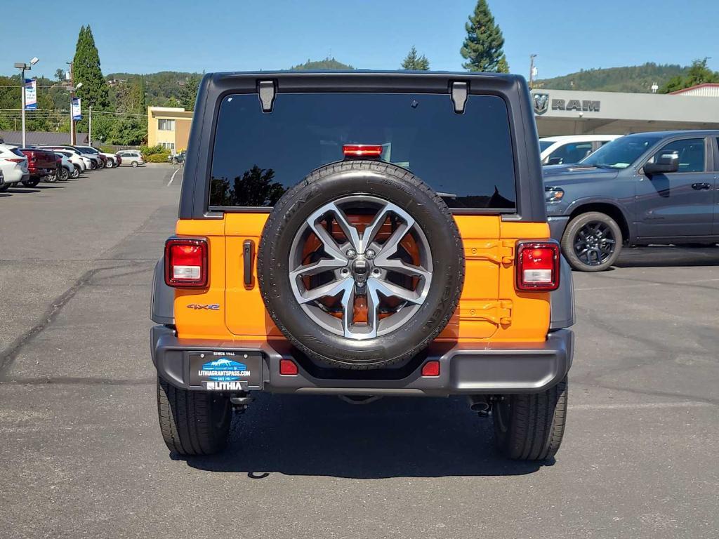 new 2025 Jeep Wrangler 4xe car, priced at $52,248