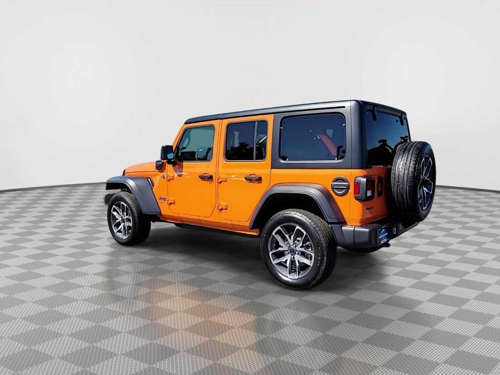 new 2025 Jeep Wrangler 4xe car, priced at $52,248