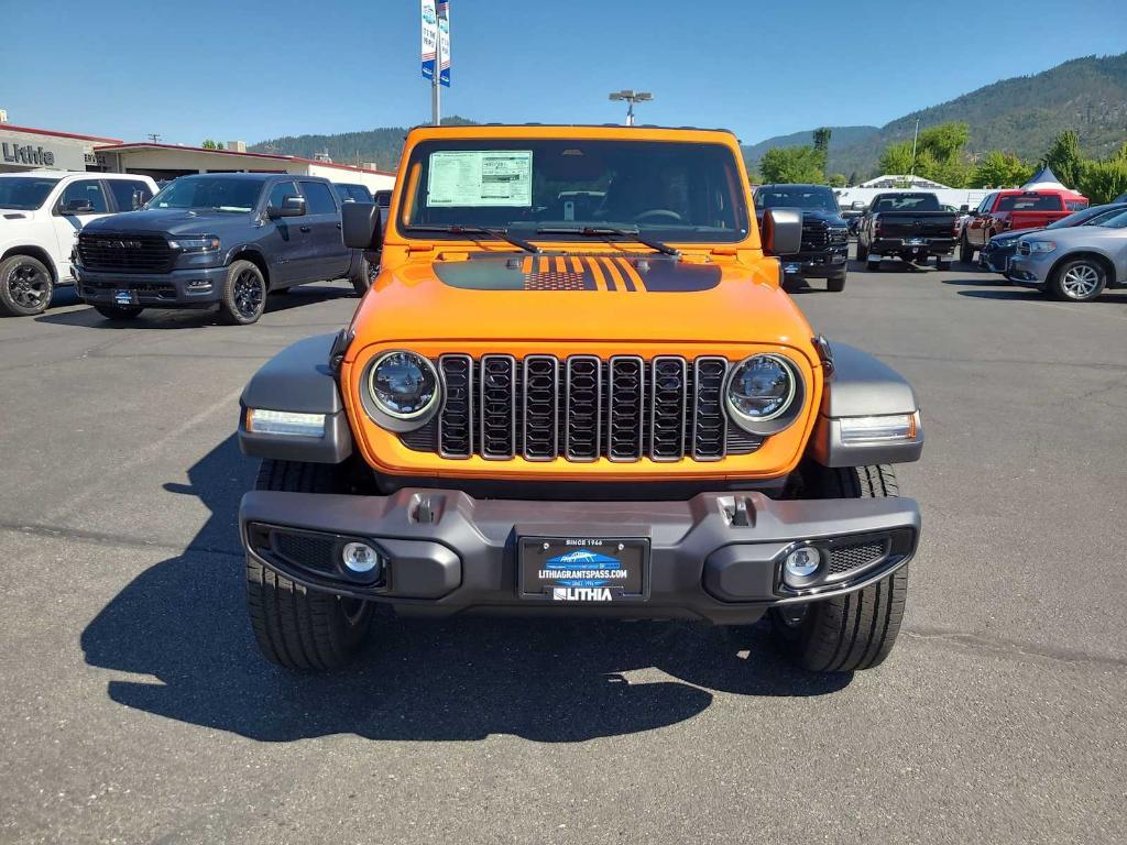 new 2025 Jeep Wrangler 4xe car, priced at $52,248