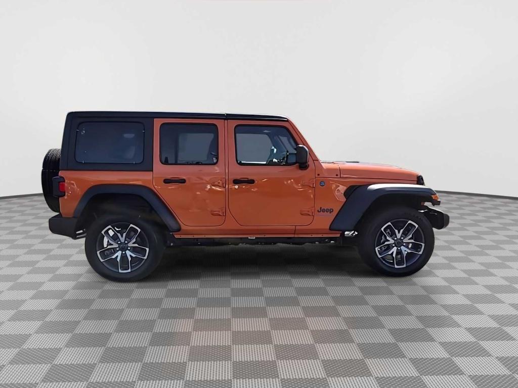 new 2025 Jeep Wrangler 4xe car, priced at $52,248