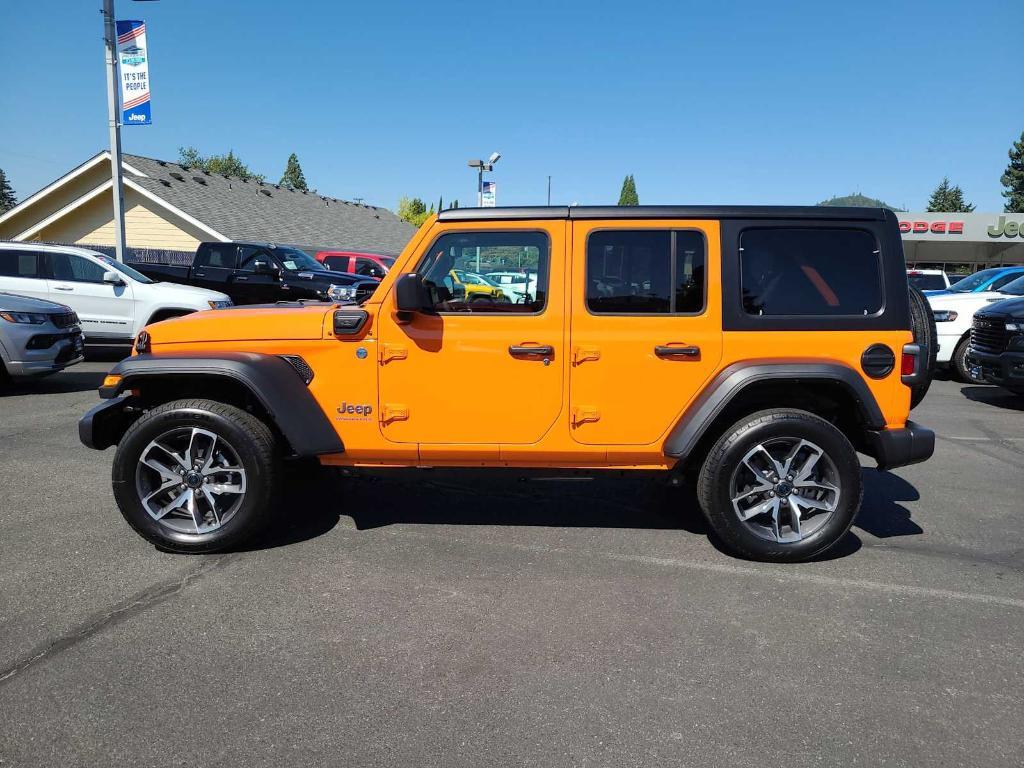 new 2025 Jeep Wrangler 4xe car, priced at $52,248