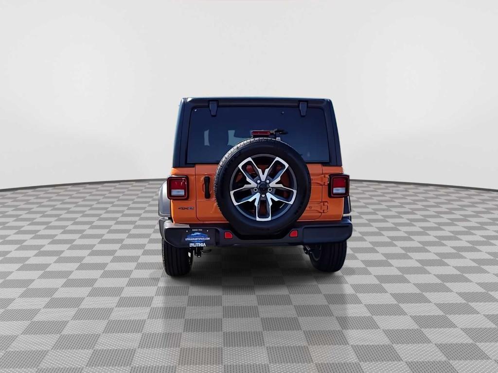 new 2025 Jeep Wrangler 4xe car, priced at $52,248