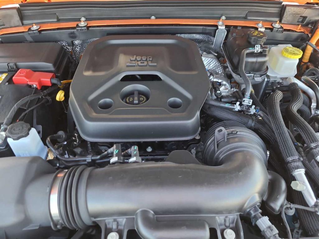 new 2025 Jeep Wrangler 4xe car, priced at $52,248