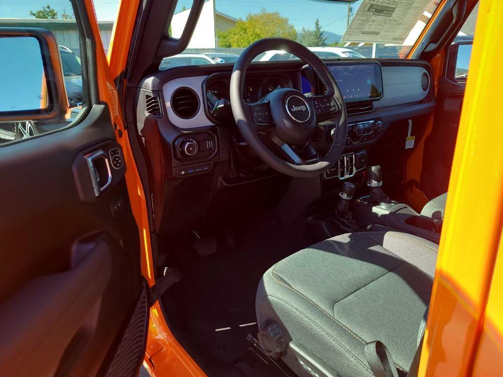 new 2025 Jeep Wrangler 4xe car, priced at $52,248
