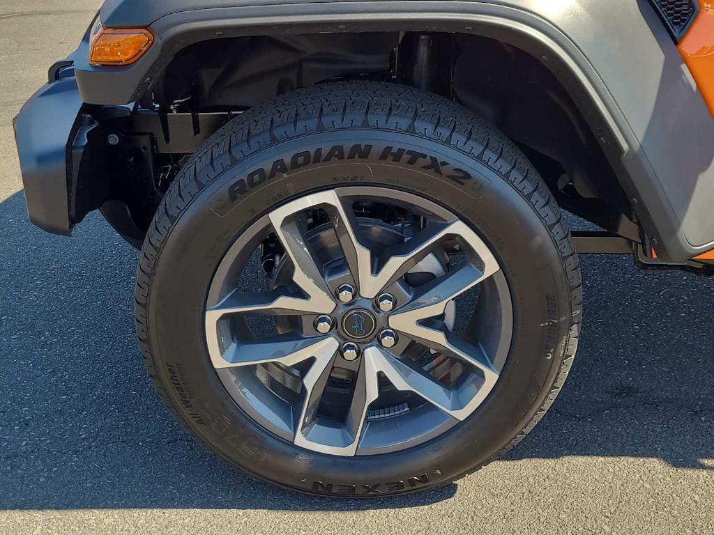 new 2025 Jeep Wrangler 4xe car, priced at $52,248