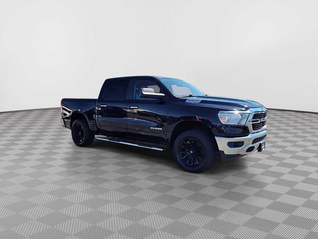 used 2020 Ram 1500 car, priced at $34,891