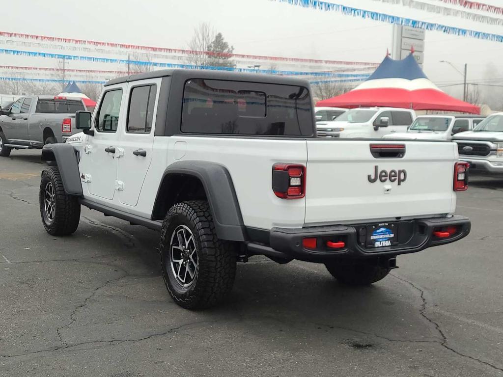 new 2025 Jeep Gladiator car, priced at $58,999